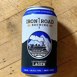 Iron Road Locomotive Lager Beer