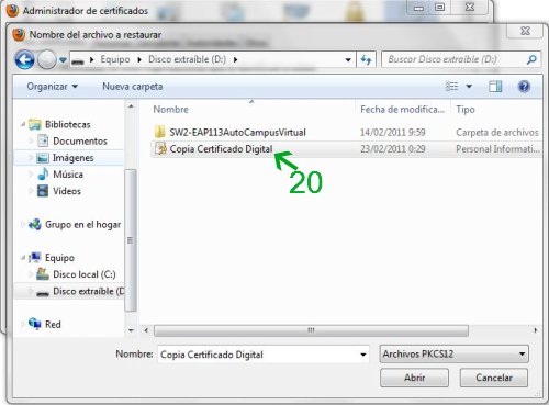 certificadodigital4 ¿Cómo copiar un certificado digital a otro ordenador?