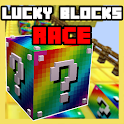 Lucky Blocks Race for MCPE icon