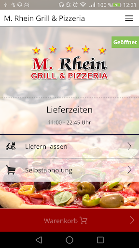 M. Rhein Grill Pizzeria