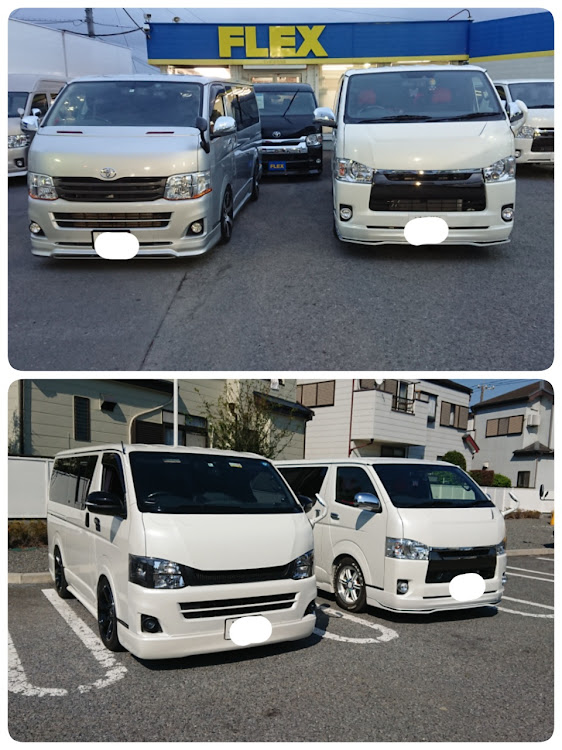 ハイエースバンの◆cresties◆・皆さんに感謝・happyバトン💫に関するカスタム事例の投稿画像2枚目