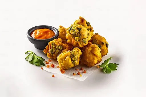 Palak Pakoda [8 Pieces]