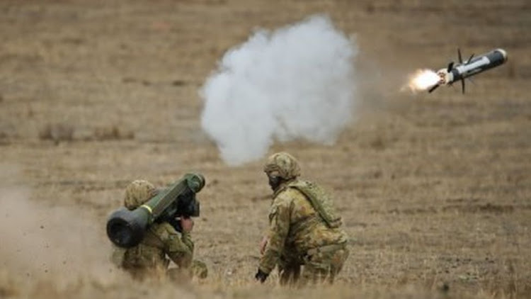 Javelin missiles have destroyed dozens of Russian tanks