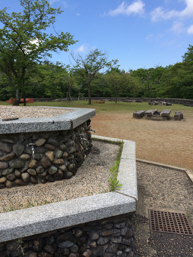 秋田県立中央公園BBQ広場