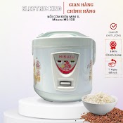 Nồi Cơm Điện Mini Misuzu Giá Rẻ 1L.. Bảo Hành 12 Tháng