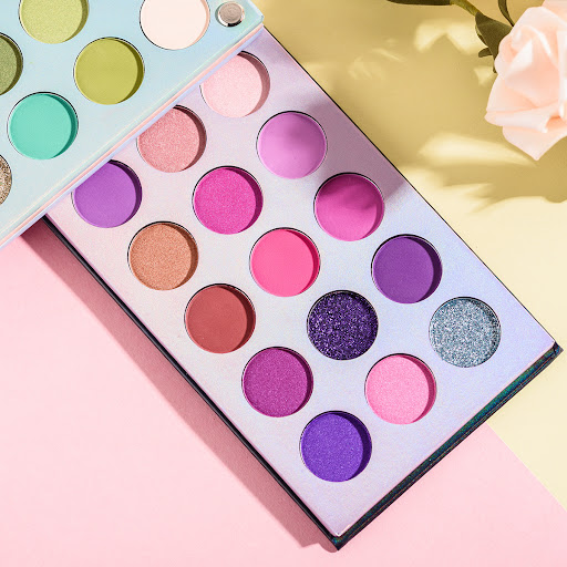Title 11, BEAUTY GLAZED 60 color four-layer three-dimensi...