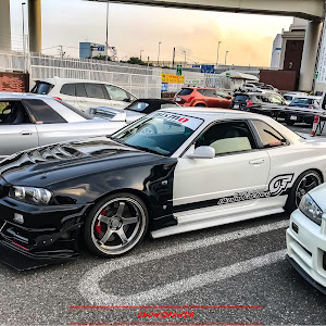 スカイライン GT-R R34