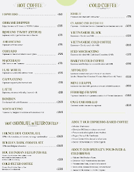 Amelie's menu 1