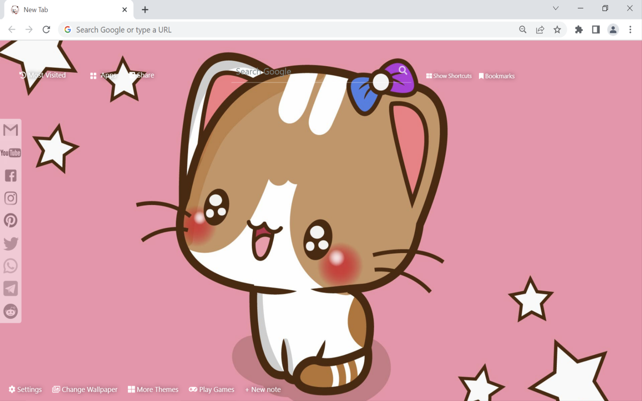 Animal Chibi Wallpaper Preview image 3