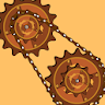 Steampunk Idle Spinner Factory icon