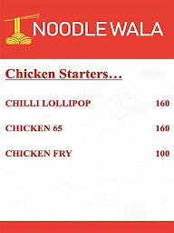 Noodle Wala menu 6