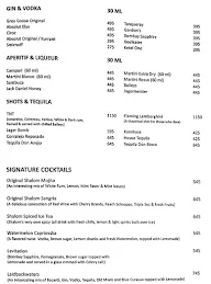 Happy Singh Bar menu 3