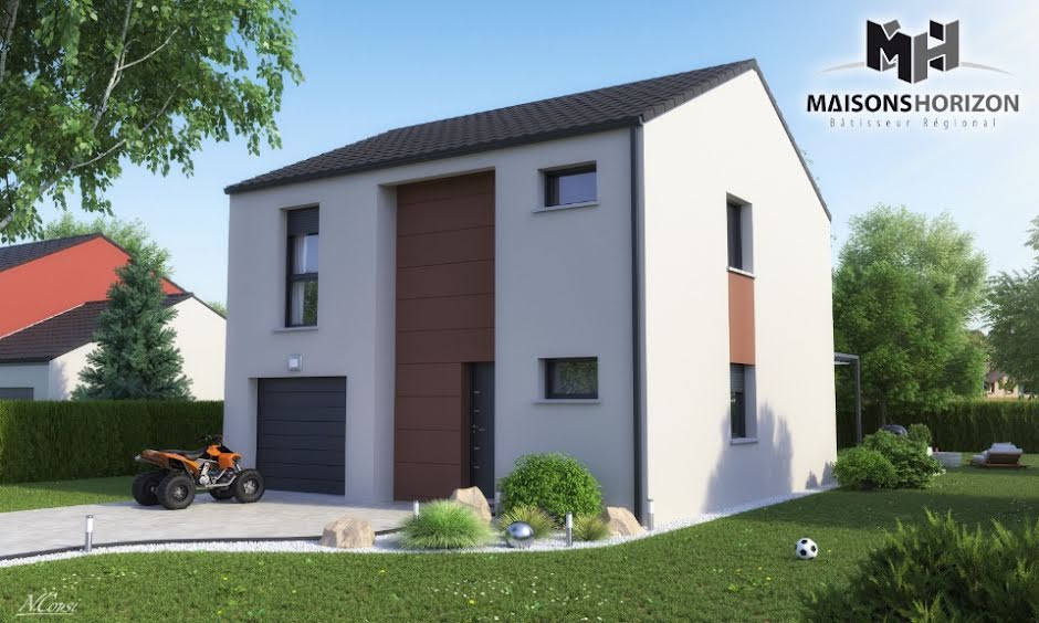 Vente terrain  215 m² à Sainte-Marie-aux-Chênes (57255), 55 000 €