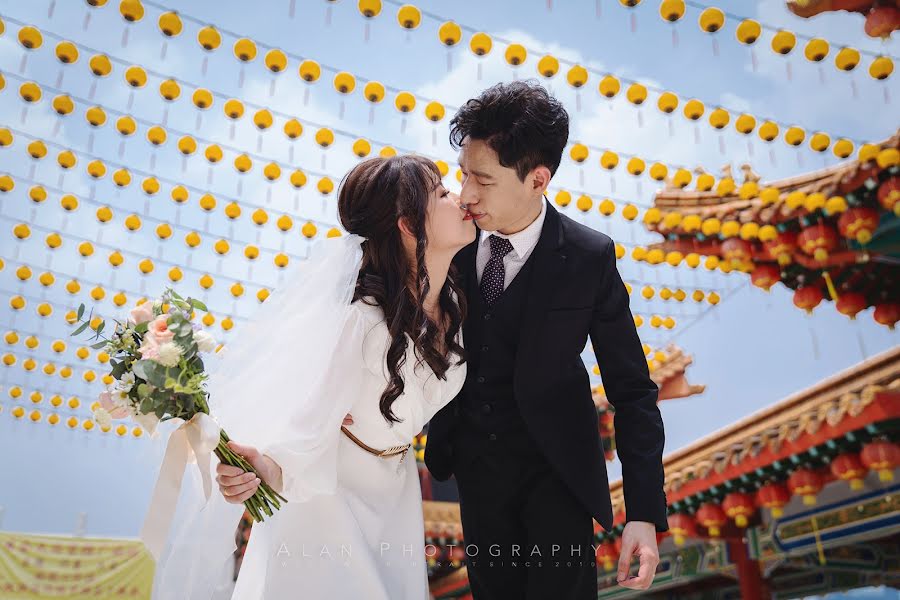 Fotógrafo de casamento Alan Lee Wai Ming (waiming). Foto de 1 de novembro 2023