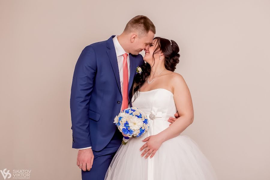 Wedding photographer Viktor Skatov (vskatov86). Photo of 31 March 2019