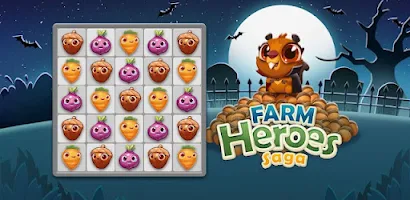 Baixar a última versão do Farm Heroes Saga para Android grátis em