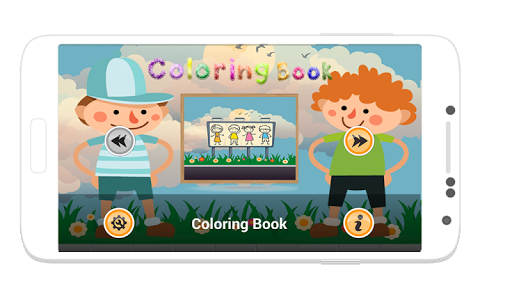 Kids Coloring book