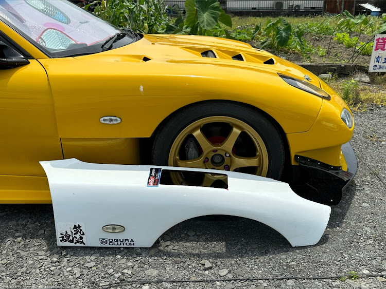 RX-7のエアロ・FD3S・RX-7に関するカスタム事例の投稿画像8枚目