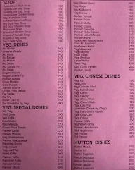 Hotel Sai Shraddha menu 5