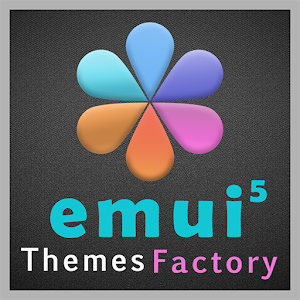 Theme Mono Dark for EMUI 5 1.01 Icon