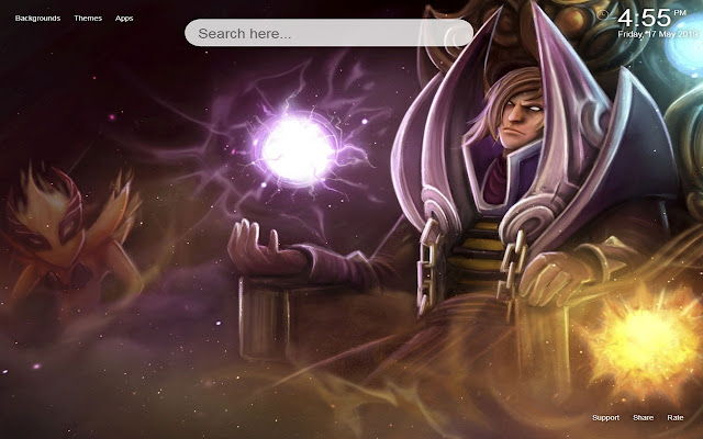 DotA 2 HD Wallpapers New Tab