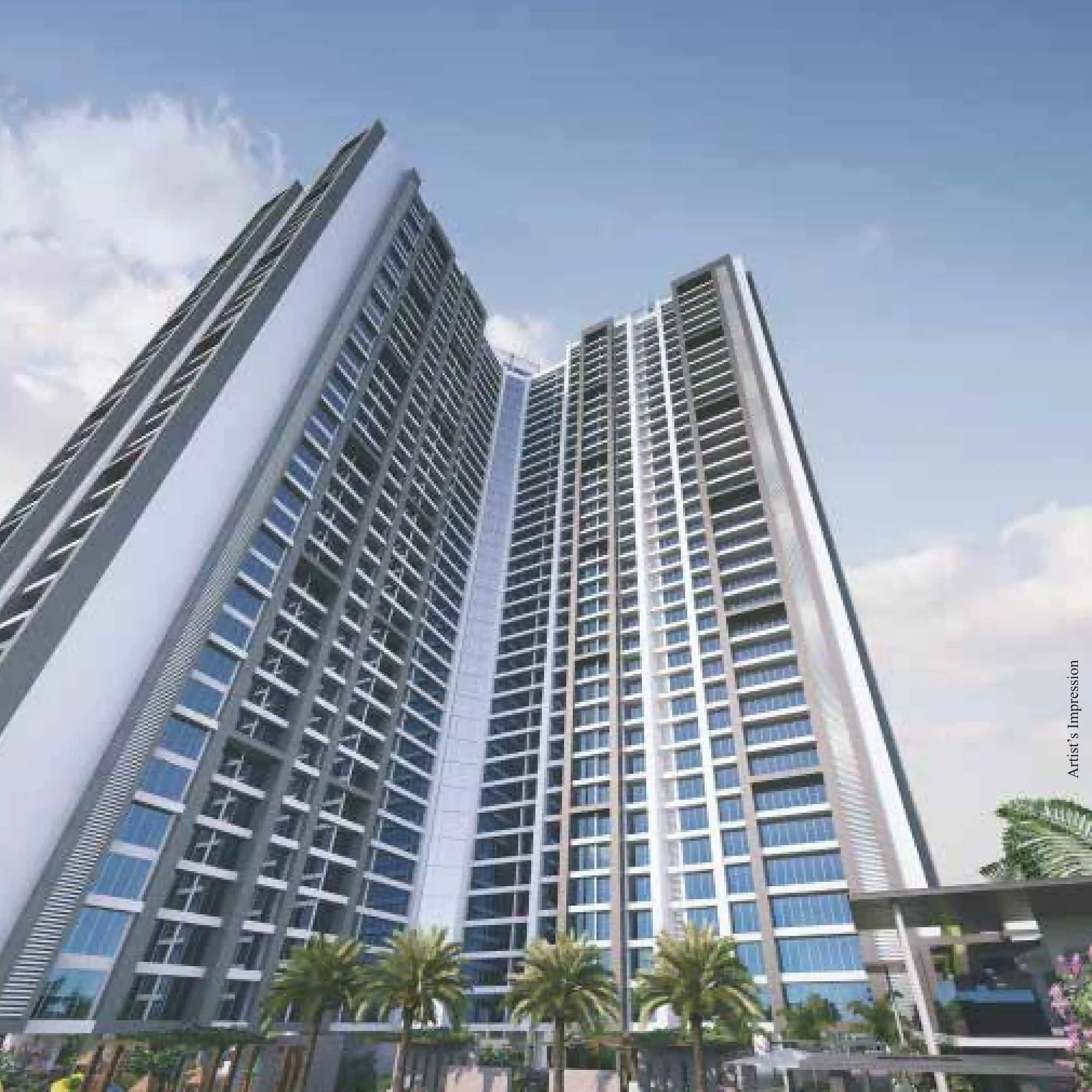 Lodha Raj Infinia-elevation-1