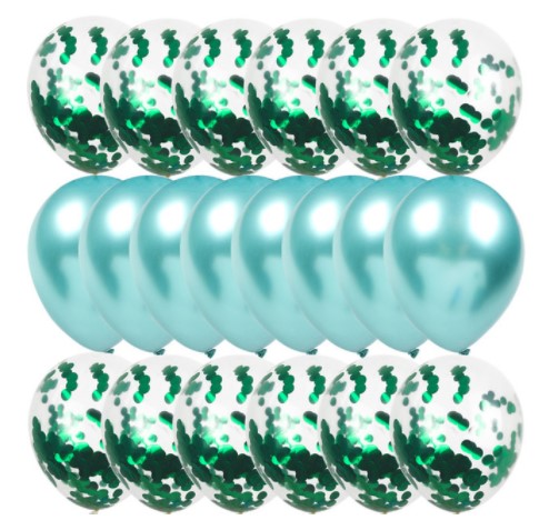 Title 5, Agate Mixed Balloons 10 Inch 2.2 G Durable Part...