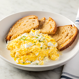 Soft Scrambled Eggs