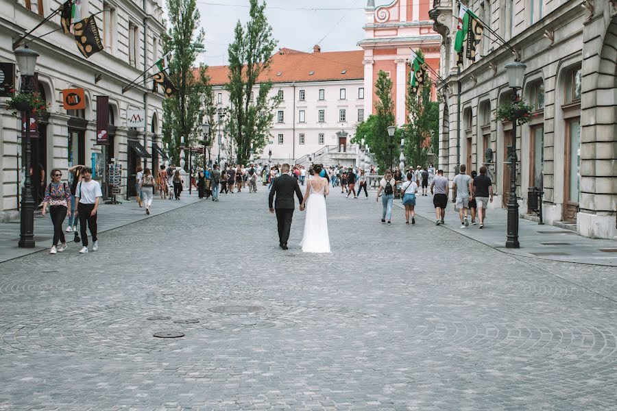 Svatební fotograf Tadej Tominc (weddingphotog). Fotografie z 16.června 2023