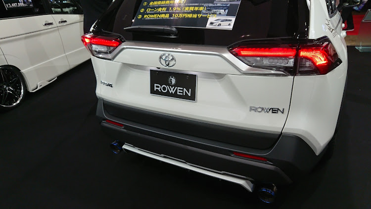 RAV4の東京オートサロン2020・新型RAV4・rav4・トヨタ・SUVに関するカスタム事例の投稿画像10枚目