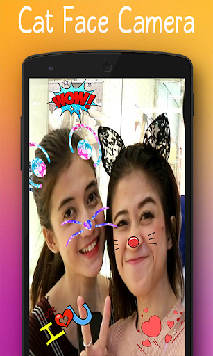 Cat Face Camera Editor - Photo Effects