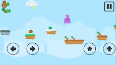 Little Bunny: Run and Jump FREE for kidsのおすすめ画像3