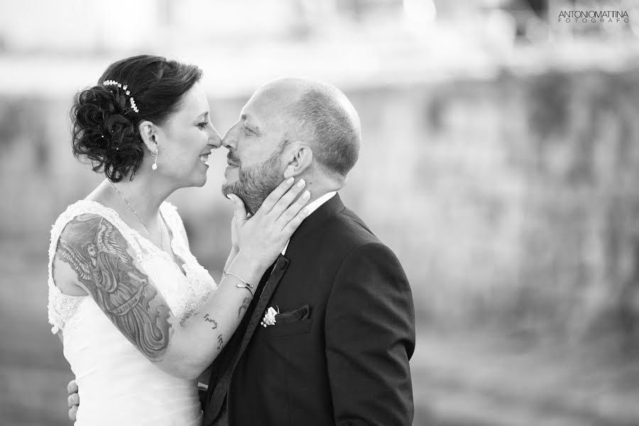 Fotografo di matrimoni Antonio Mattina (mattina). Foto del 8 novembre 2016