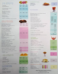 Giani's menu 1