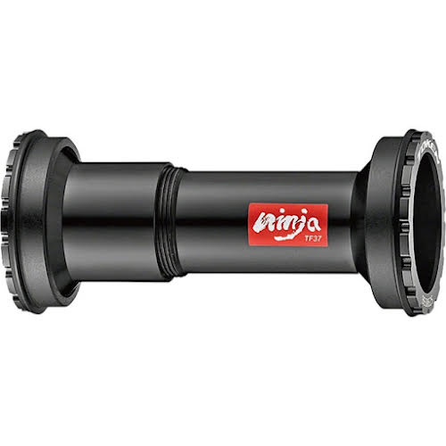 Token Ninja BB4125 Press Fit Double-Thread Bottom Bracket - BB86/BB89.5/BB92 - CAMPY Ultra Torque - Black