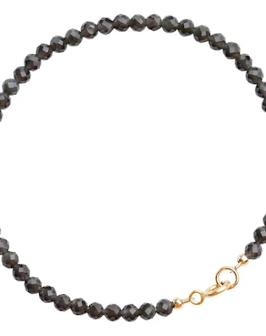 Bracelet de perles d'obsidienne ult - 3