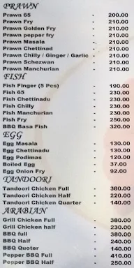 Chennai Rawther Biriyani menu 6