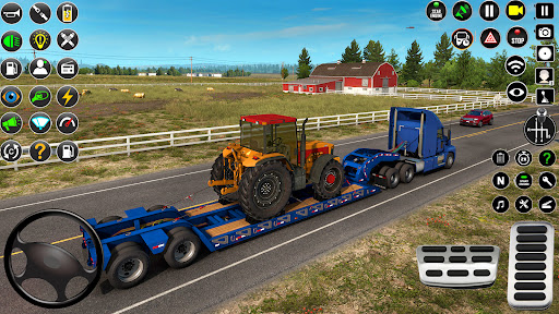 Screenshot JCB Simulator JCB Game 3D 2023