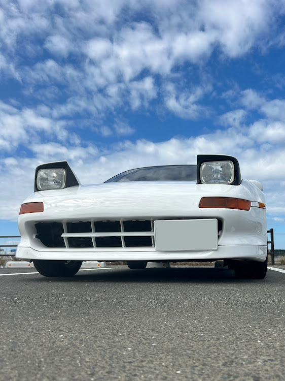 MR2の毎月8日はリトラの日・大雪警報発令中・行ってよかった旅先は？に関するカスタム事例の投稿画像1枚目