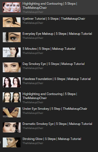 Step By Step Makeup Tutorial