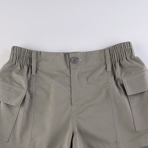 Title 6, Vintage Distressed Low Rise Asymmetric Casual S...