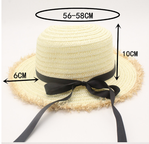 Title 1, Flat High Sun Hat Summer Spring Womens Travel