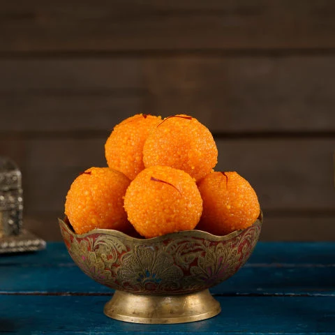 Motichur Laddu (500g)