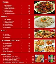 Khalsa Fast Food menu 1