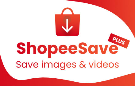 Shopee Save Plus - Download Images & Videos small promo image