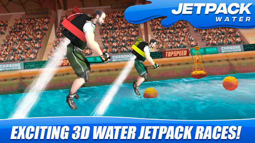 Jetpack  Water Speed Race