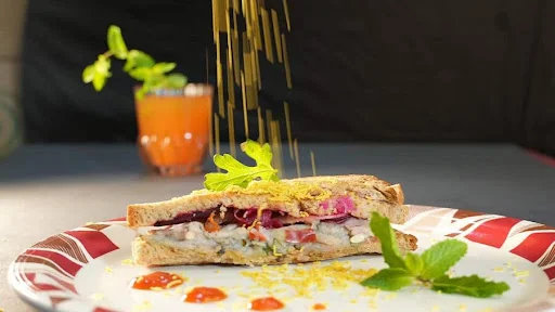 Veg Masala Toast Sandwich