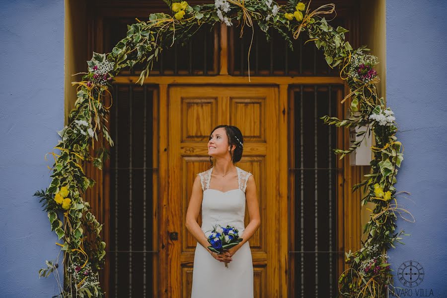 Fotografo di matrimoni Alvaro Villa (alvarovilla). Foto del 25 ottobre 2016