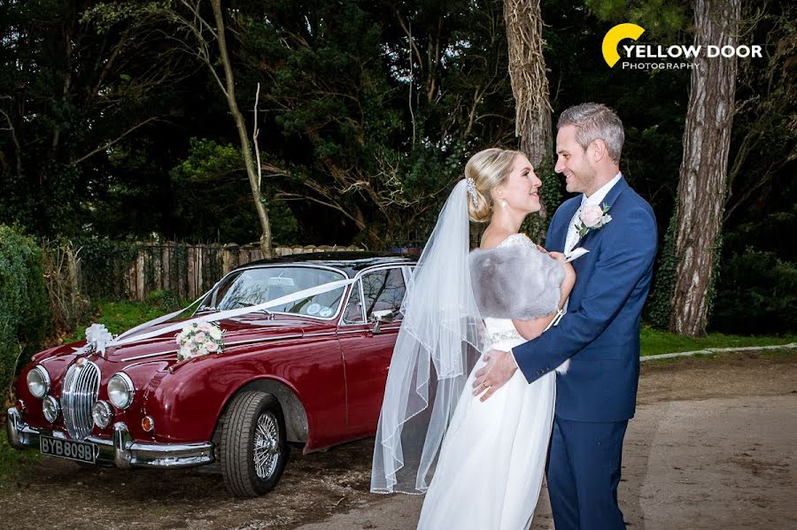 Fotógrafo de casamento Graham Lee (yellowdoorwed). Foto de 2 de junho 2019