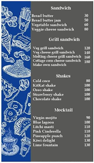 Samarth Cafe menu 2